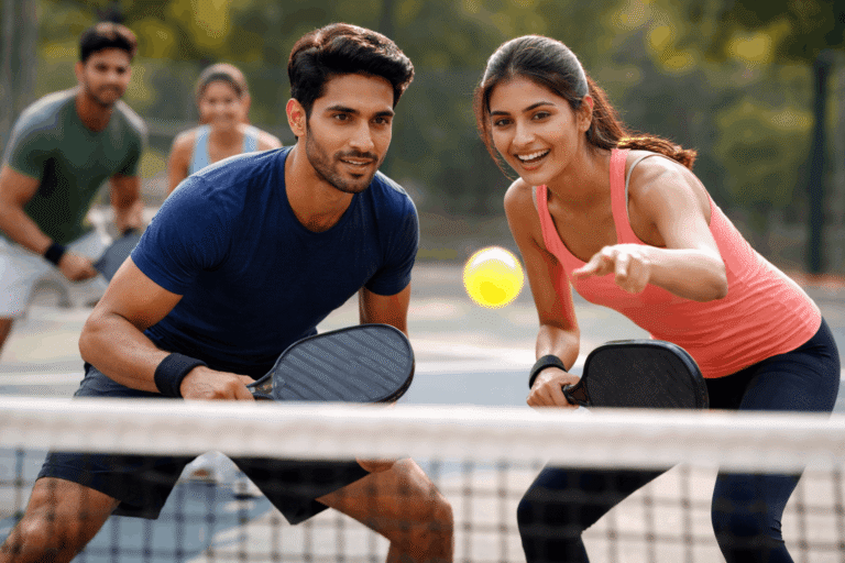 Pickleball Doubles Strategy