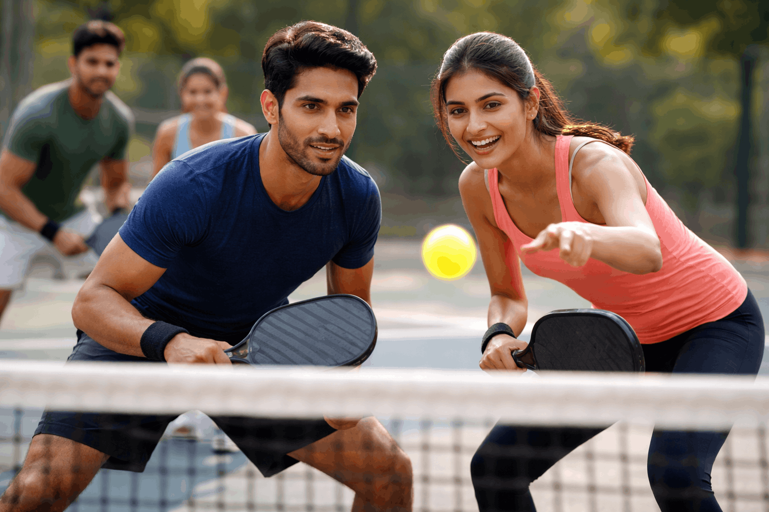 Pickleball Doubles Strategy