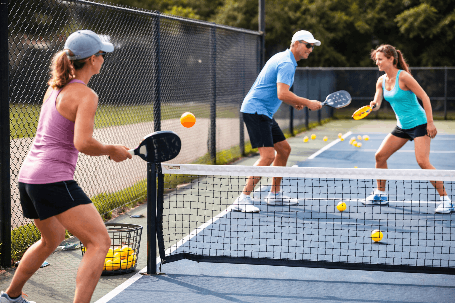 Pickleball Drills for Beginners: Solo & Partner Practice to Improve Faster