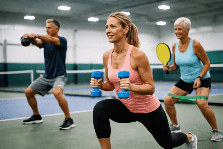 Pickleball Fitness Training