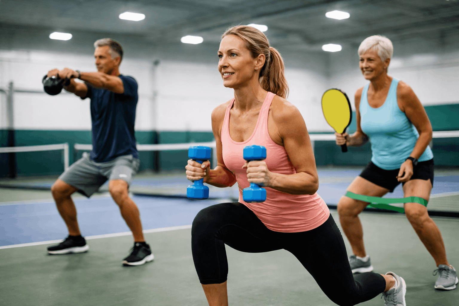 Pickleball Fitness Training