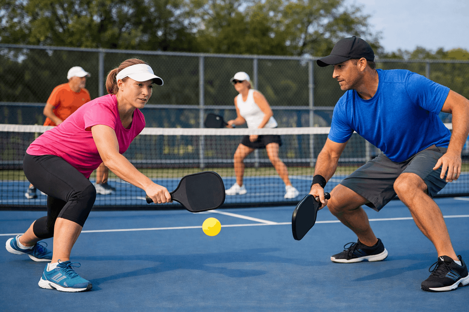 Pickleball Footwork & Movement: How to Move Efficiently and Avoid Injuries