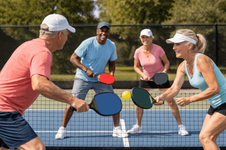 Pickleball Strategy for Beginners
