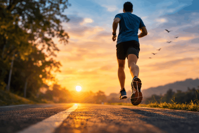 Run for Life, Not Just Speed