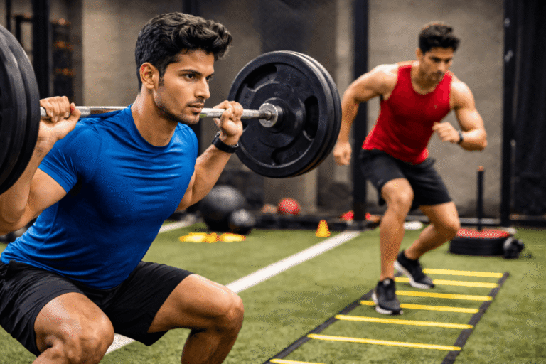 Strength and Conditioning for Football