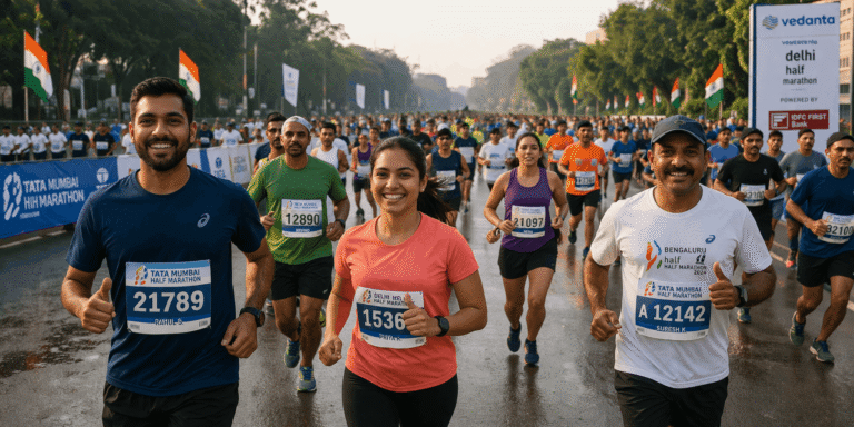 Top 10 10K Running Events in India