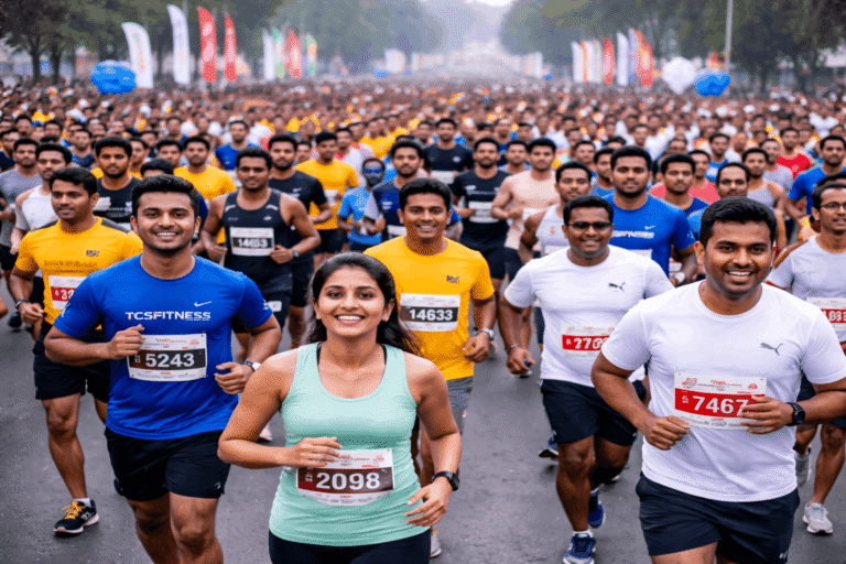 Top 10 Half Marathon Running Events in India