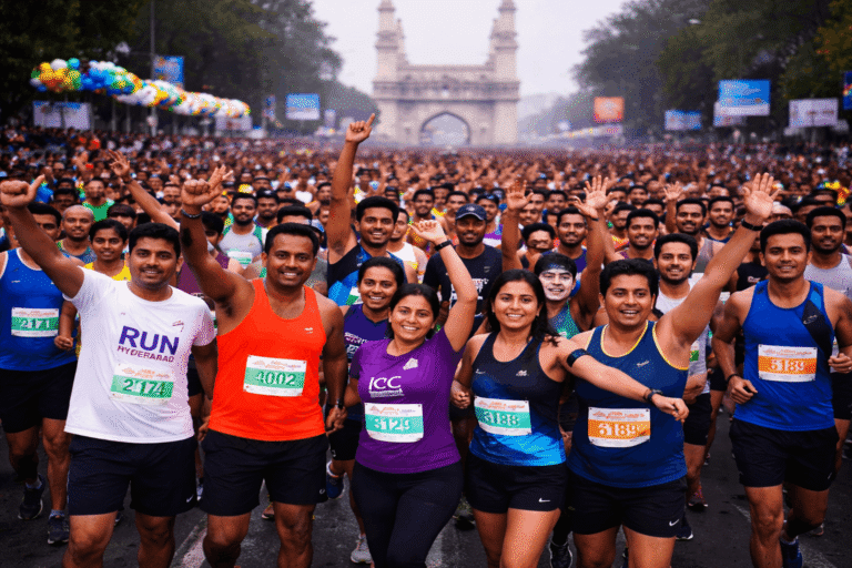 Top 10 Running Events in Hyderabad