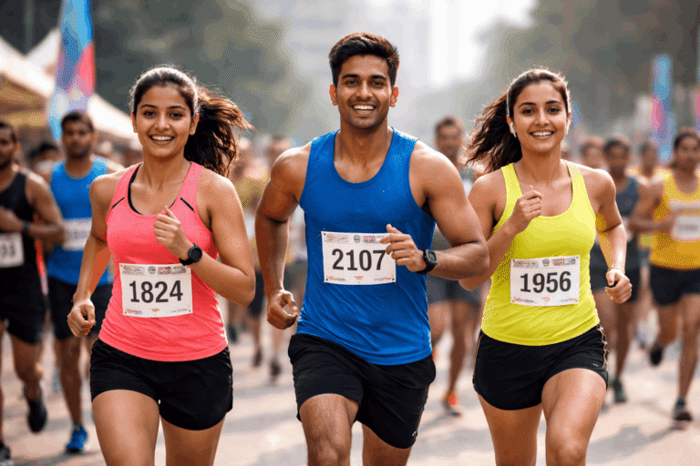 Top 10 Running Events in India