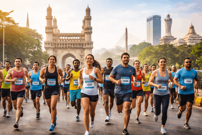 What is the Hyderabad City SLAM? India’s First City Running Slam