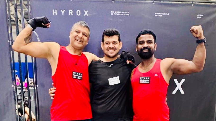 High Five Tribe Shines at HYROX Bengaluru 2026