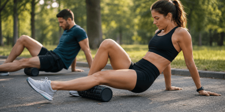 Foam Rolling guide for Runners