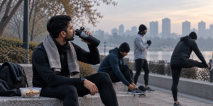 Winter Run Recovery after an early-morning run